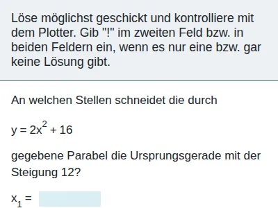 Schnittprobleme