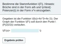Stammfunktion