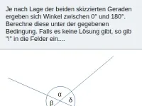 Winkel an Geraden- und Parallelenkreuzung