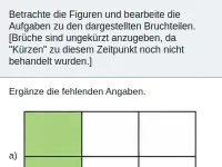 Anteil und Bruchteil - Anteil bestimmen