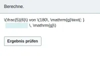 Brüche - Multiplikation und Division mit natürlicher Zahl