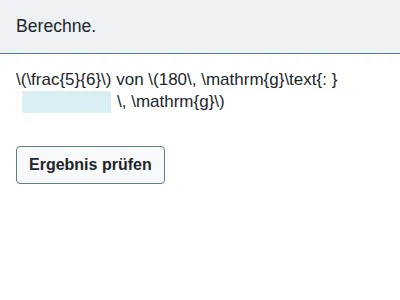 Brüche - Multiplikation und Division mit natürlicher Zahl
