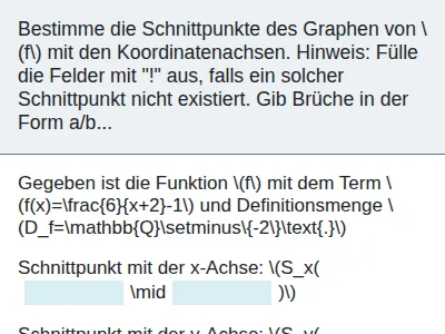 Bruchgleichungen