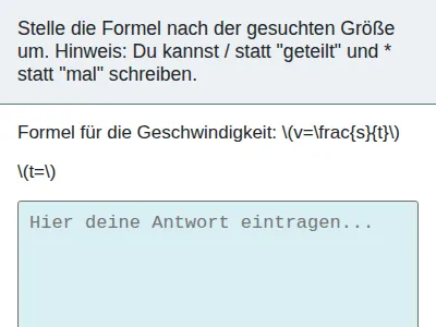 Bruchgleichungen