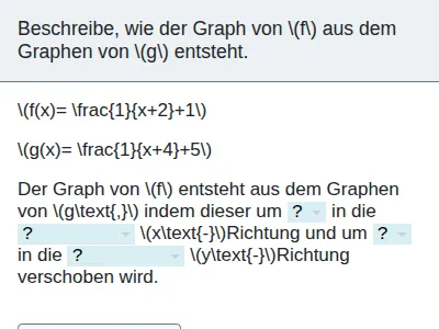 Elementare gebrochen-rationale Funktionen