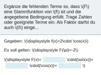 Ableitung - trigonometrische Funktionen