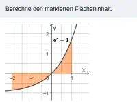 Integral - Flächenberechnung