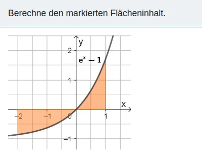 Integral - Flächenberechnung
